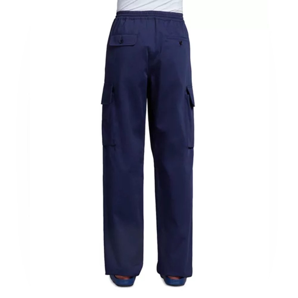 Marni Drawstring Cargo Pants Trousers in Navy, NWT, Size 50 - Picture 3 of 10